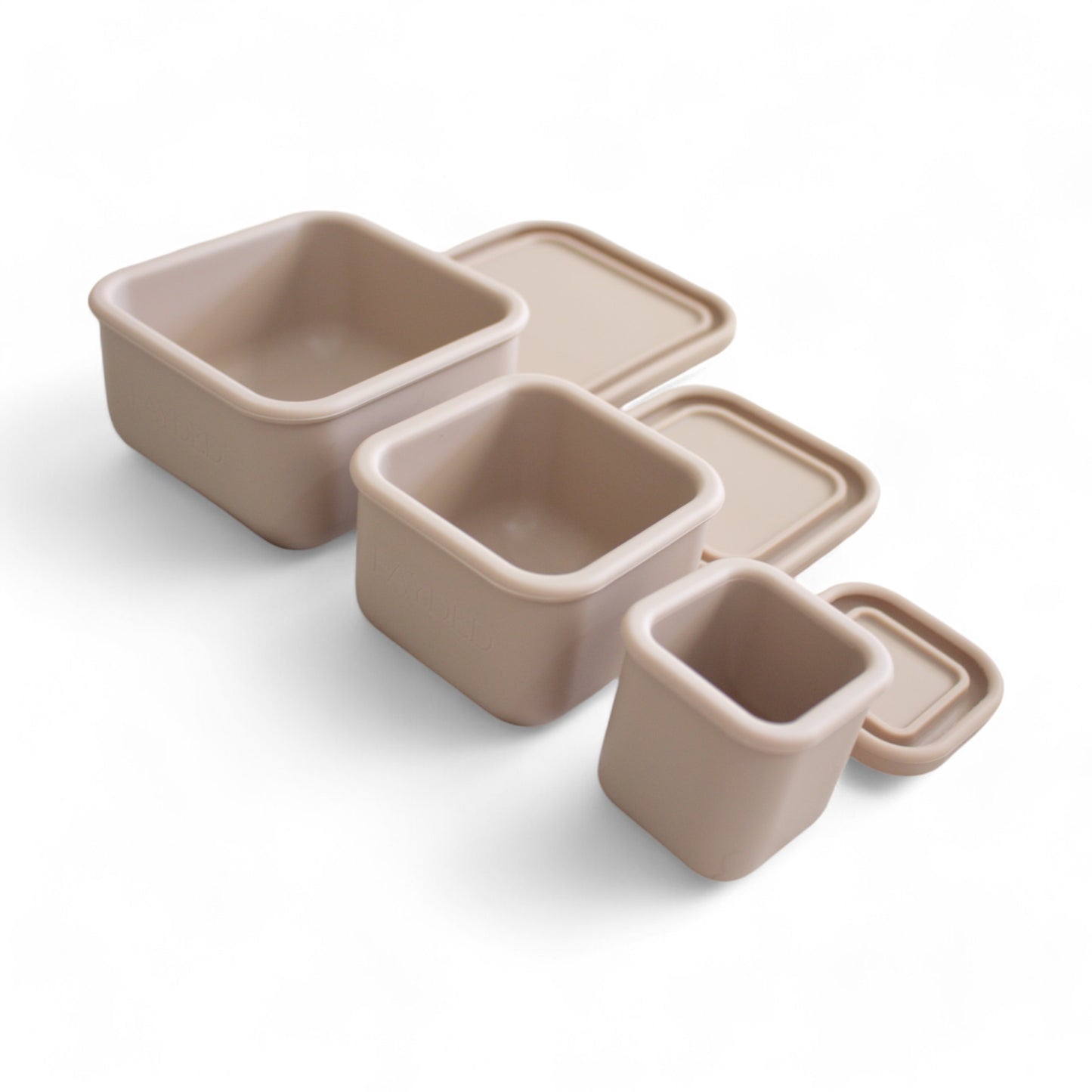 Silicone Snack Box Set